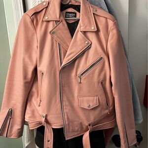 Straight to Hell Pink Performance Jacket